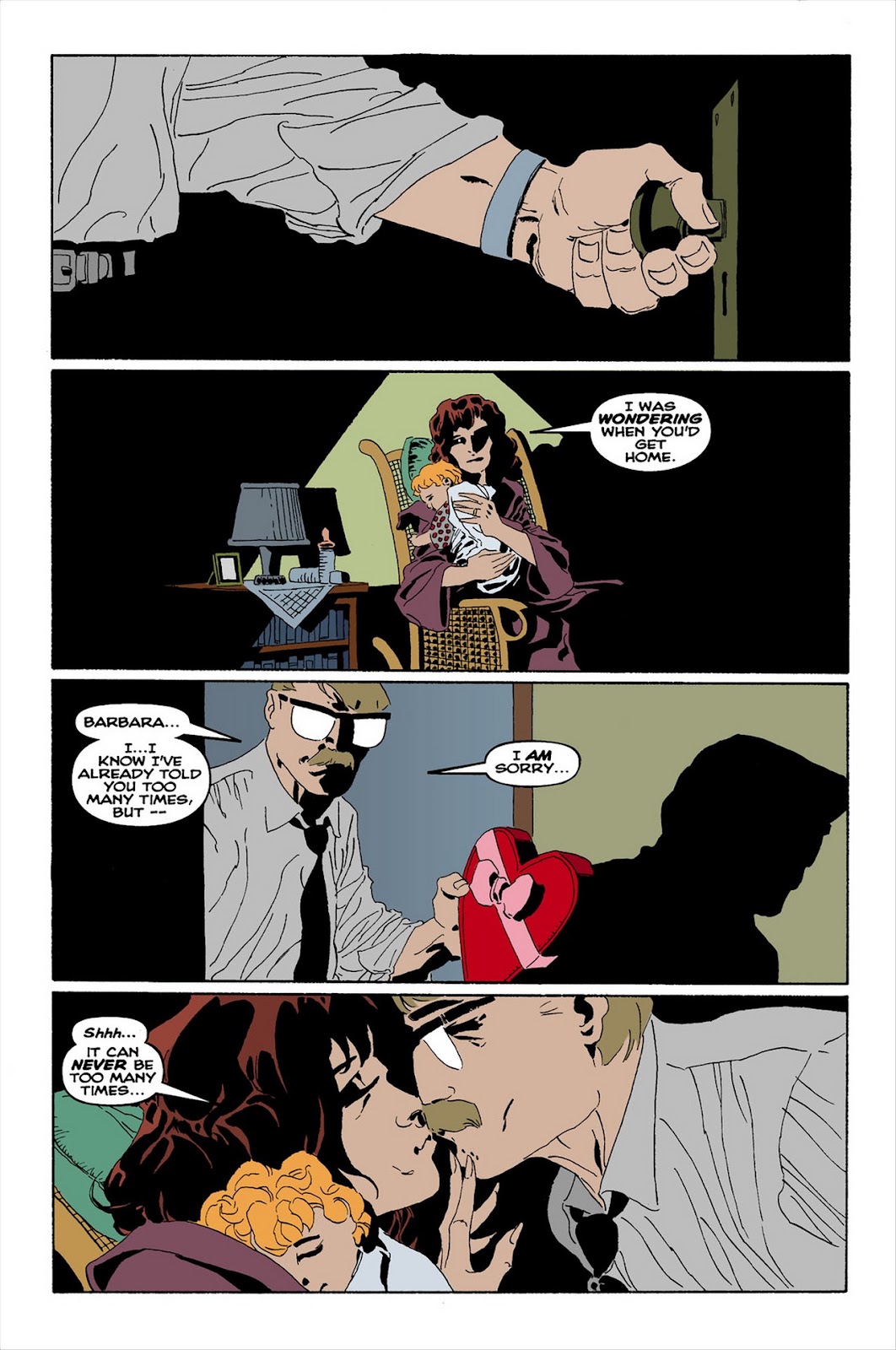 Batman: The Long Halloween Issue #5 - Page 18
