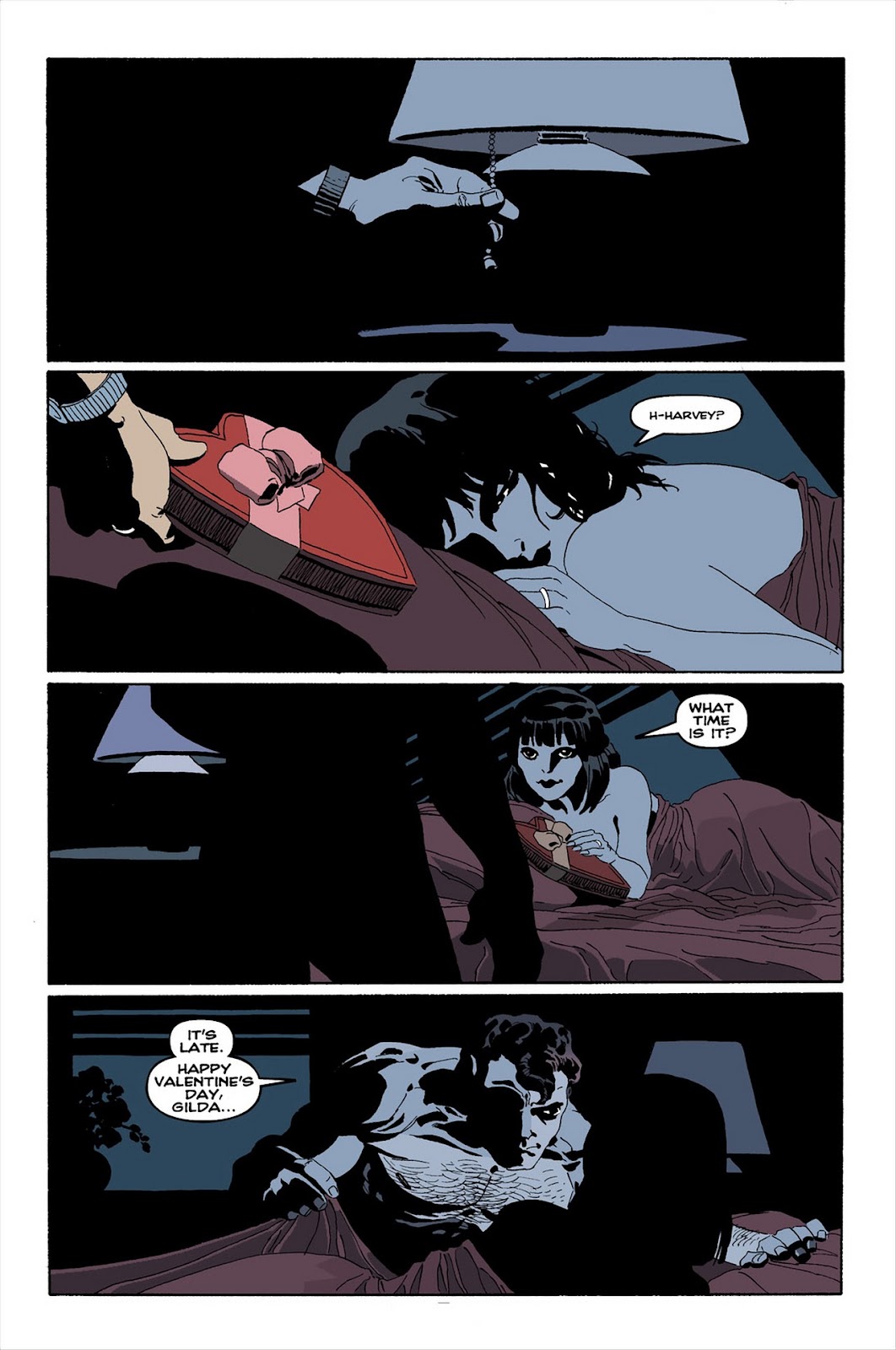 Batman: The Long Halloween Issue #5 - Page 19