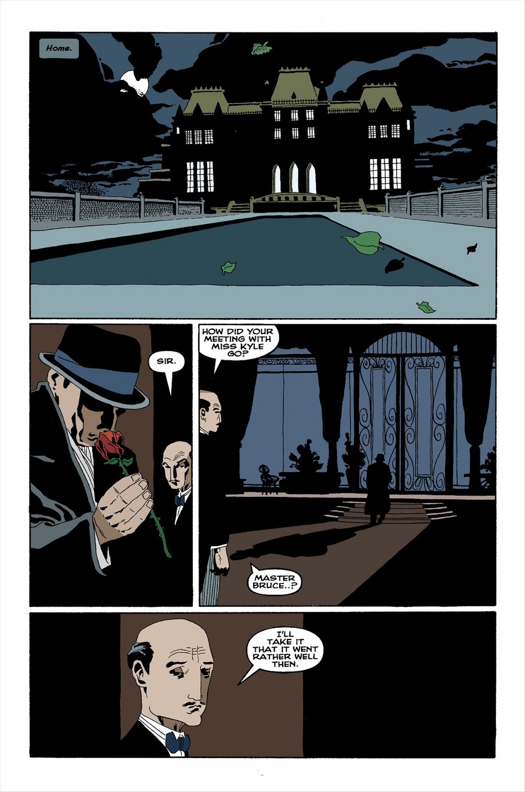 Batman: The Long Halloween Issue #5 - Page 20