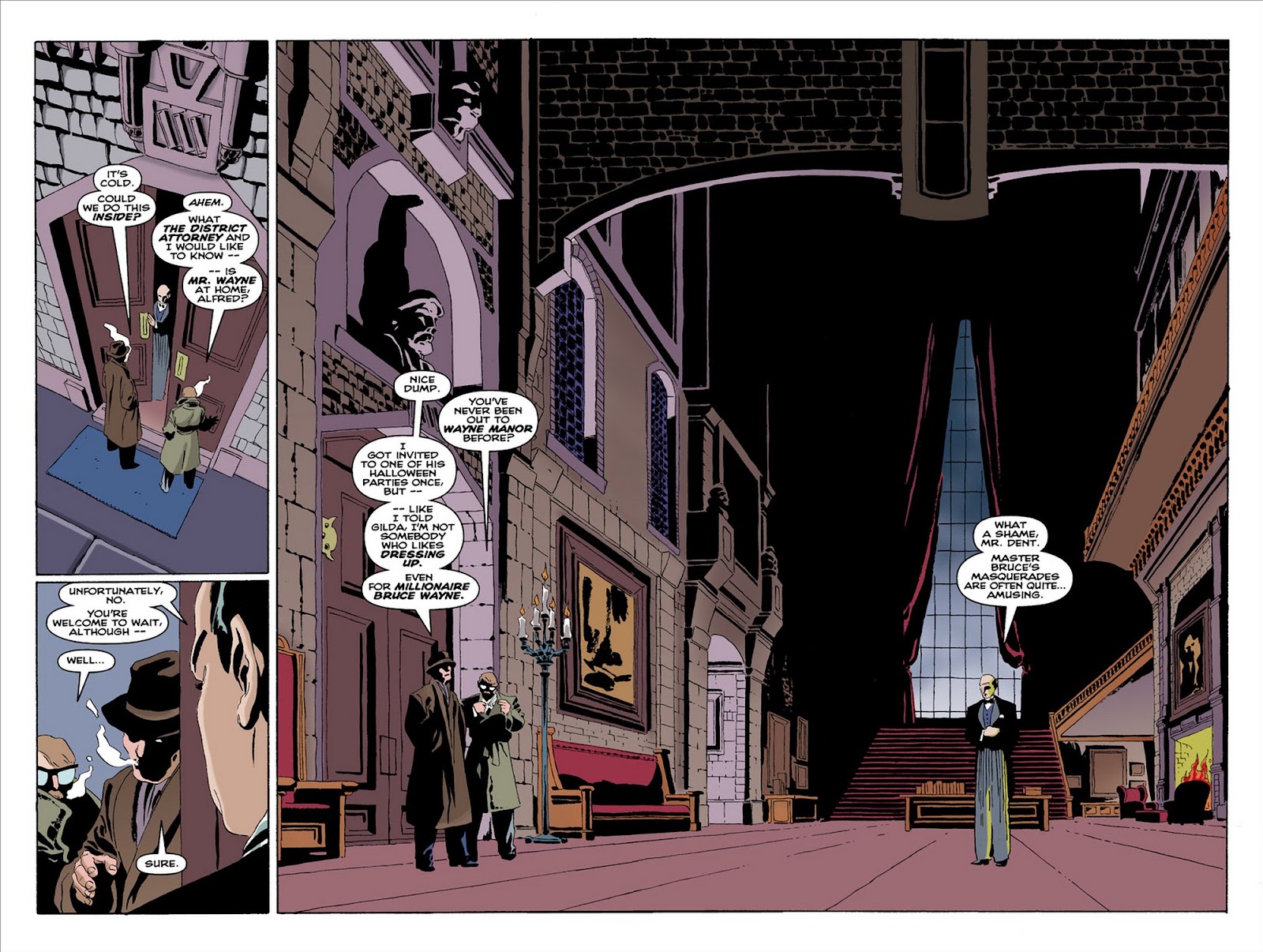 Batman: The Long Halloween Issue #5 - Page 3