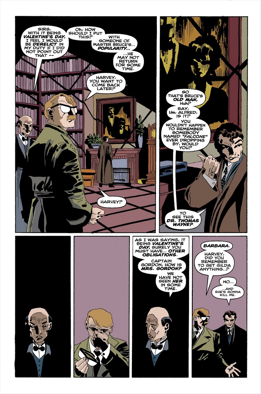 Batman: The Long Halloween Issue #5 - Page 4