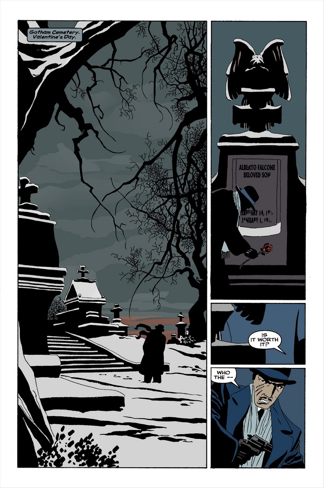 Batman: The Long Halloween Issue #5 - Page 5