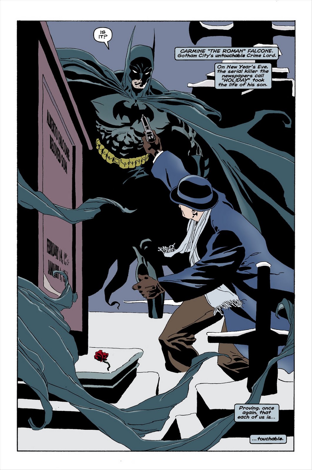 Batman: The Long Halloween Issue #5 - Page 6