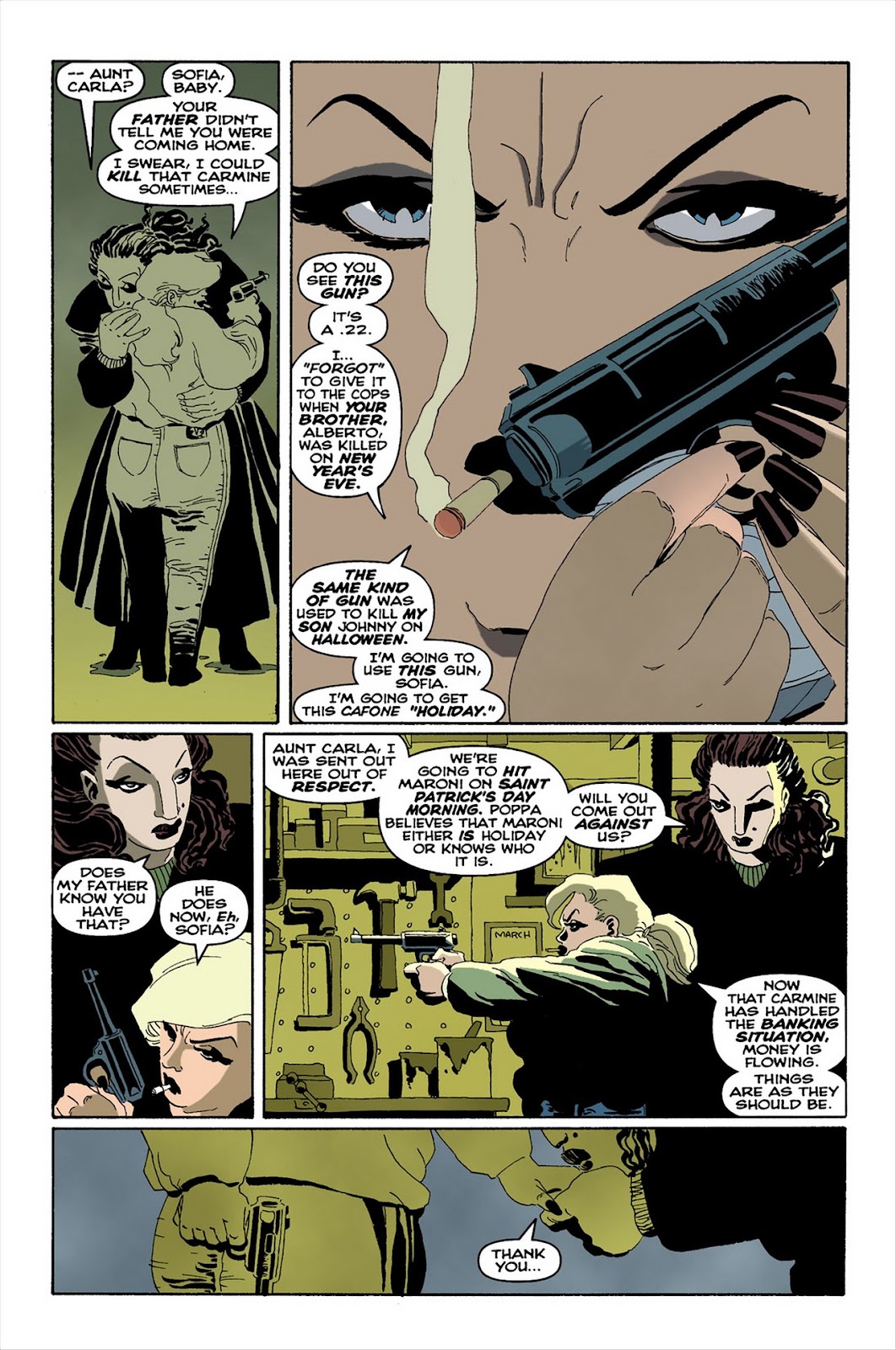 Batman: The Long Halloween Issue #6 - Page 10