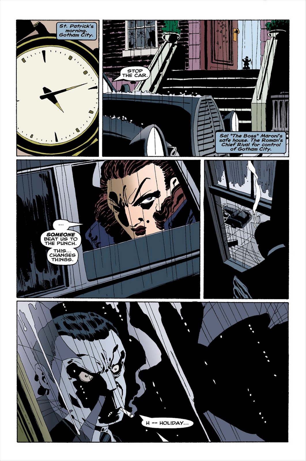 Batman: The Long Halloween Issue #6 - Page 18
