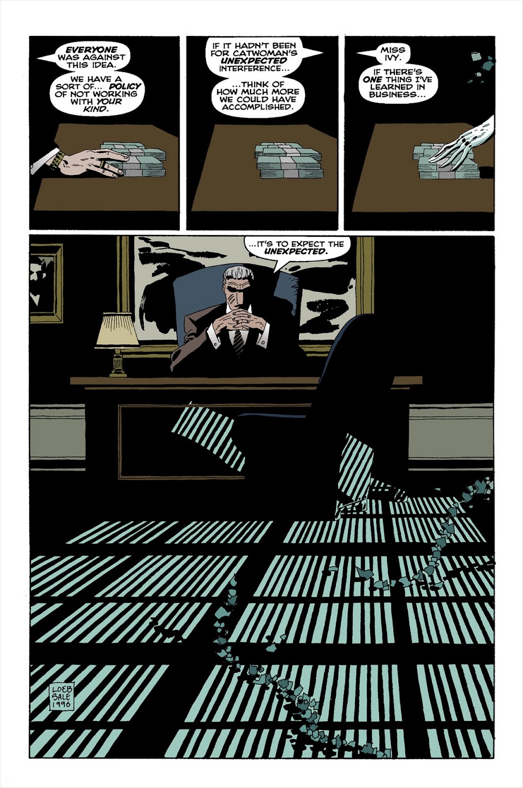 Batman: The Long Halloween Issue #6 - Page 21