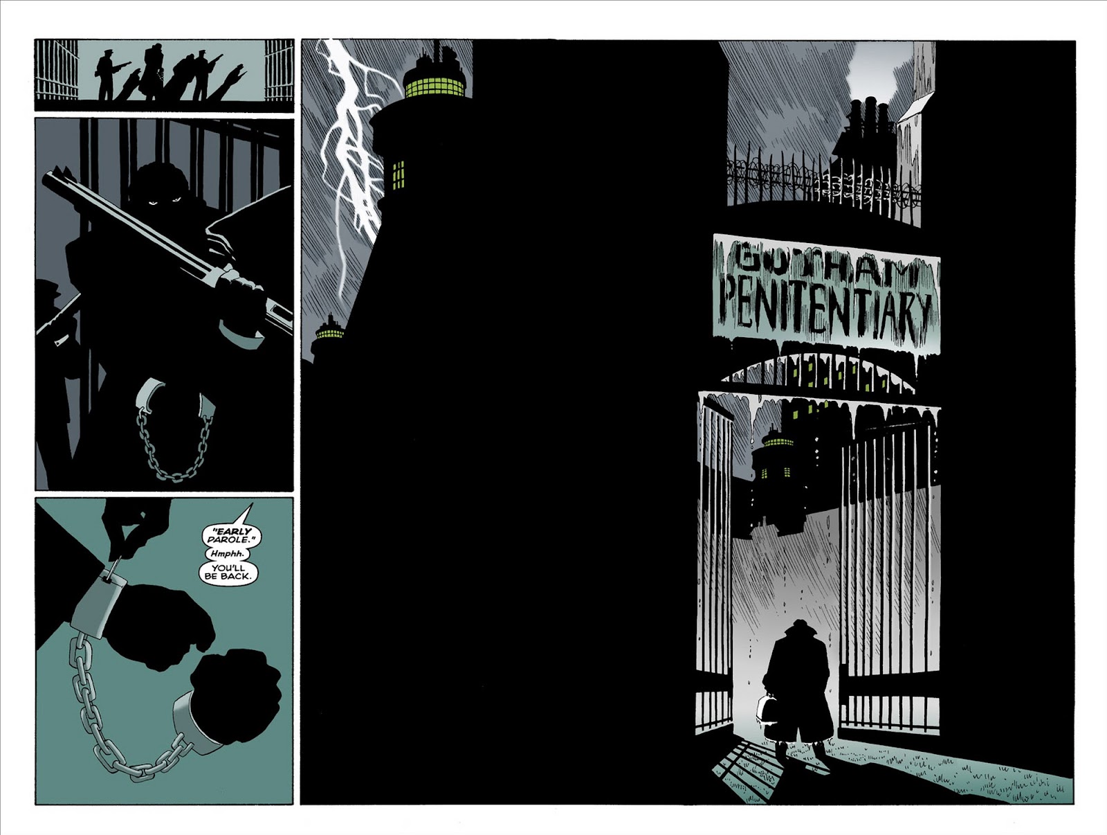 Batman: The Long Halloween Issue #6 - Page 3
