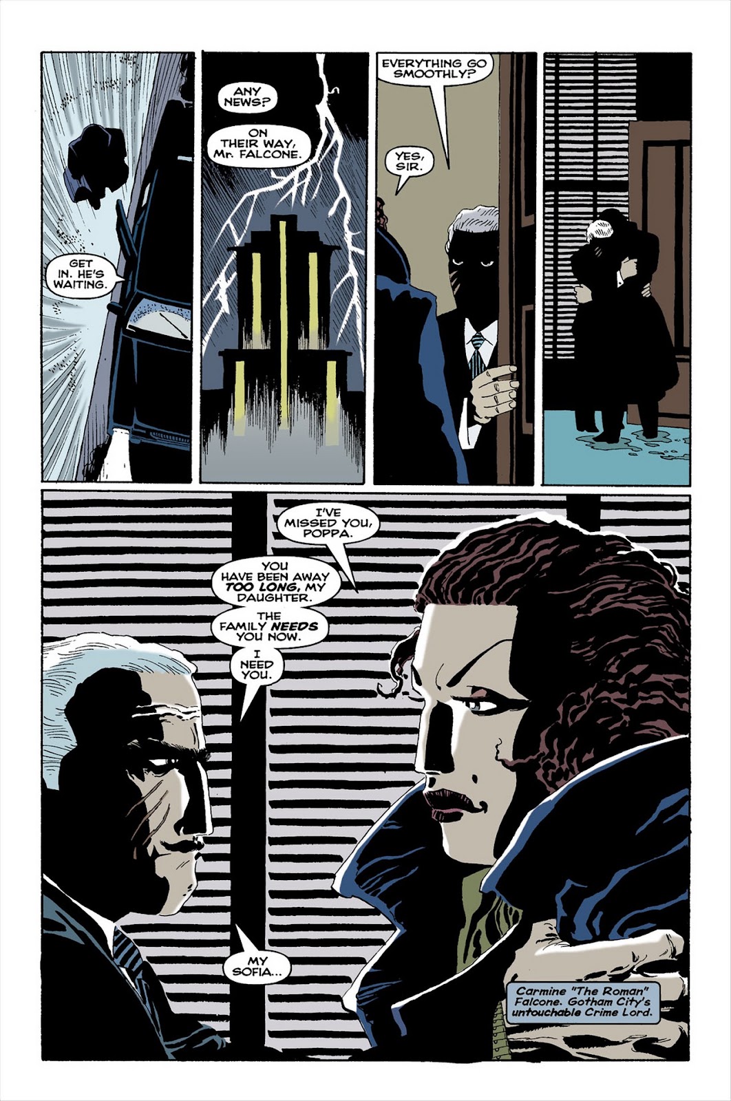 Batman: The Long Halloween Issue #6 - Page 4