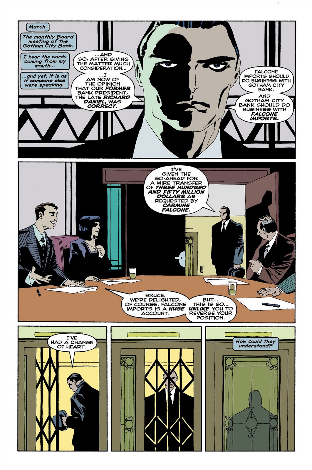 Batman: The Long Halloween Issue #6 - Page 5