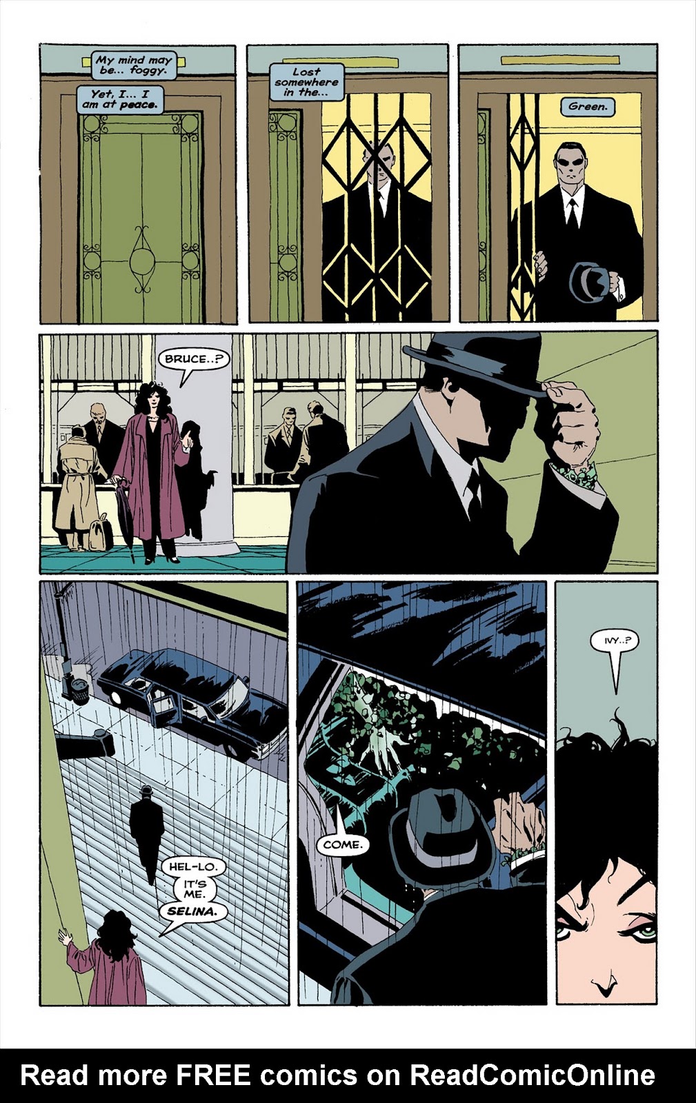 Batman: The Long Halloween Issue #6 - Page 6