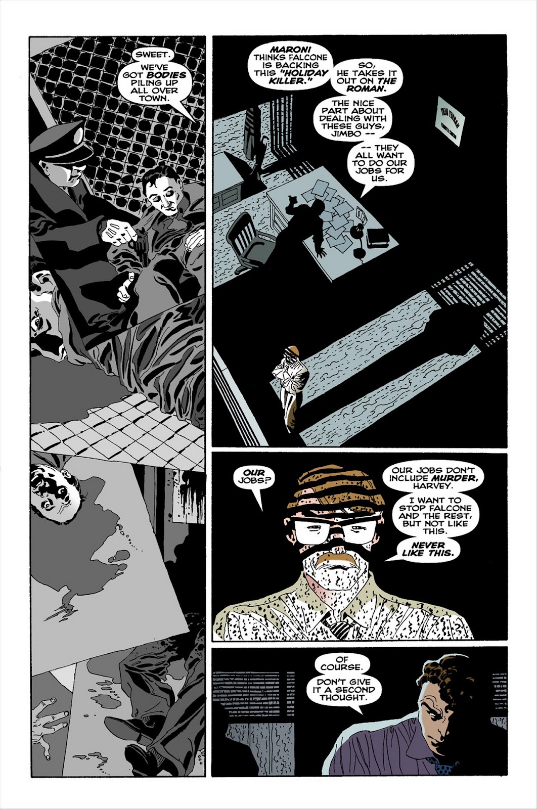 Batman: The Long Halloween Issue #6 - Page 7