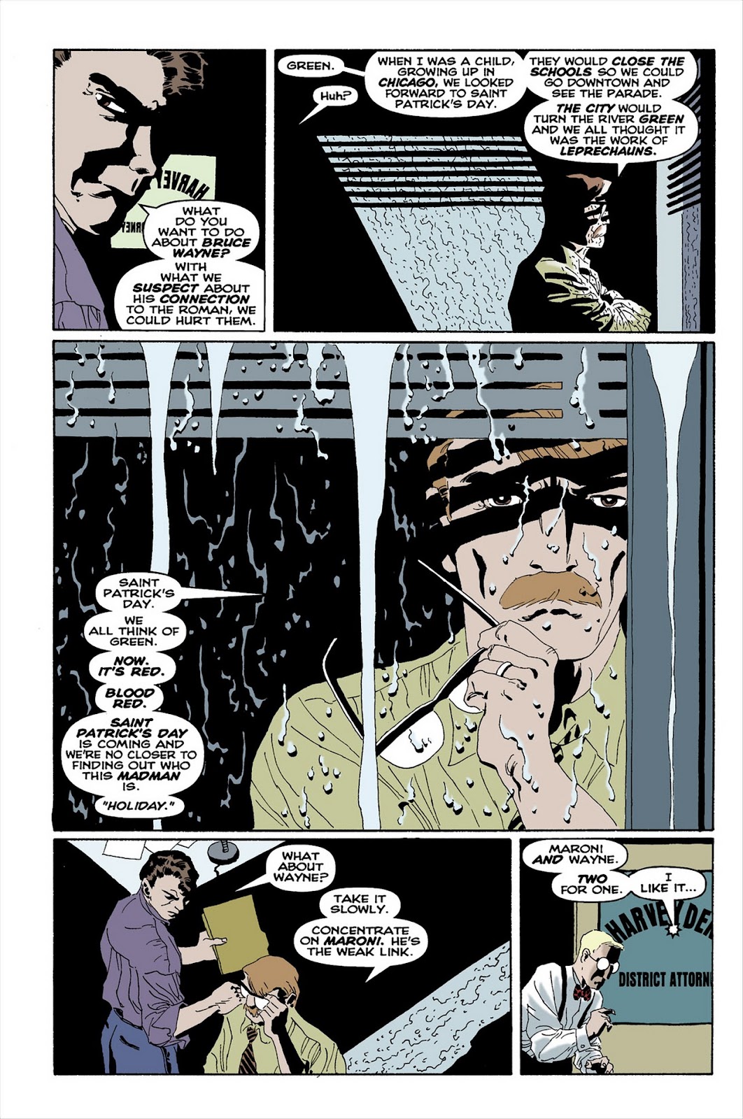 Batman: The Long Halloween Issue #6 - Page 8