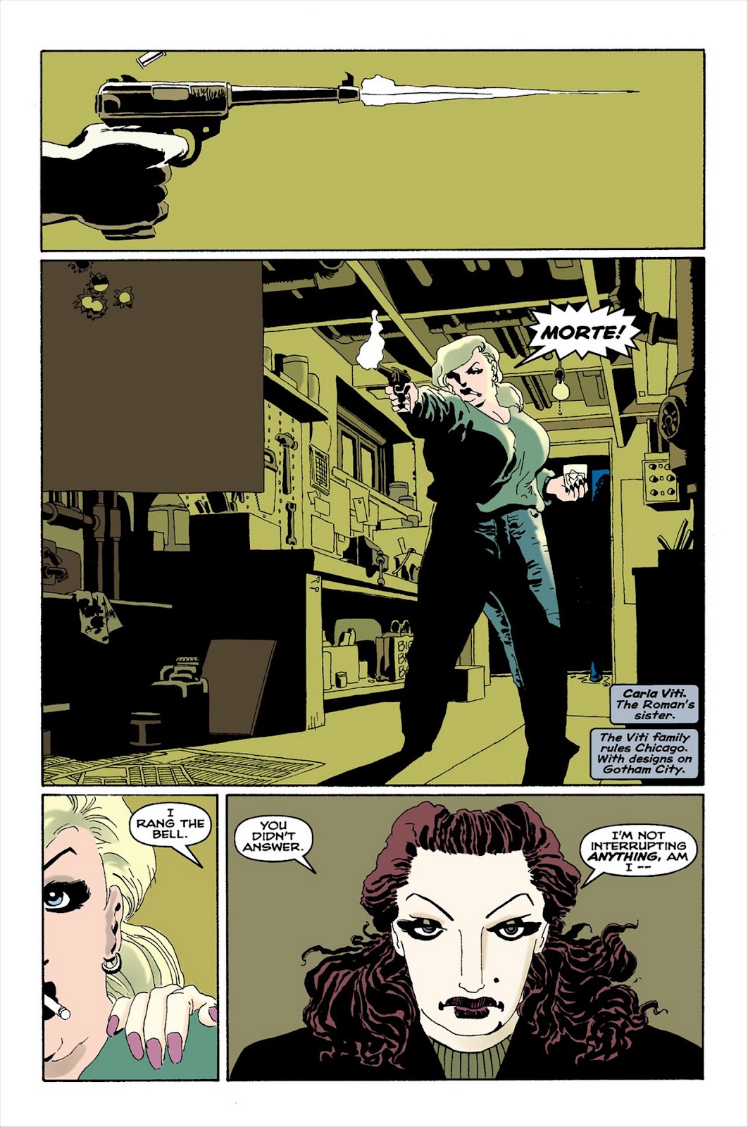 Batman: The Long Halloween Issue #6 - Page 9