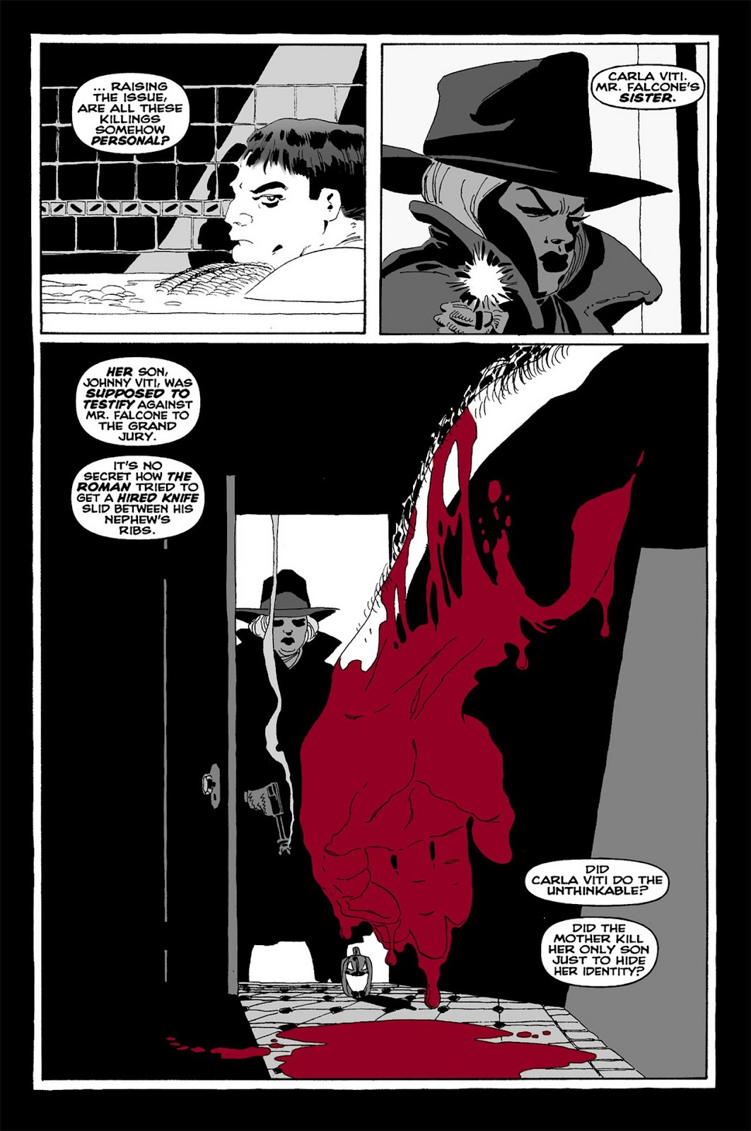 Batman: The Long Halloween Issue #7 - Page 11