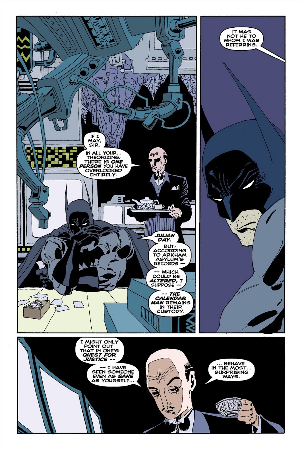 Batman: The Long Halloween Issue #7 - Page 14