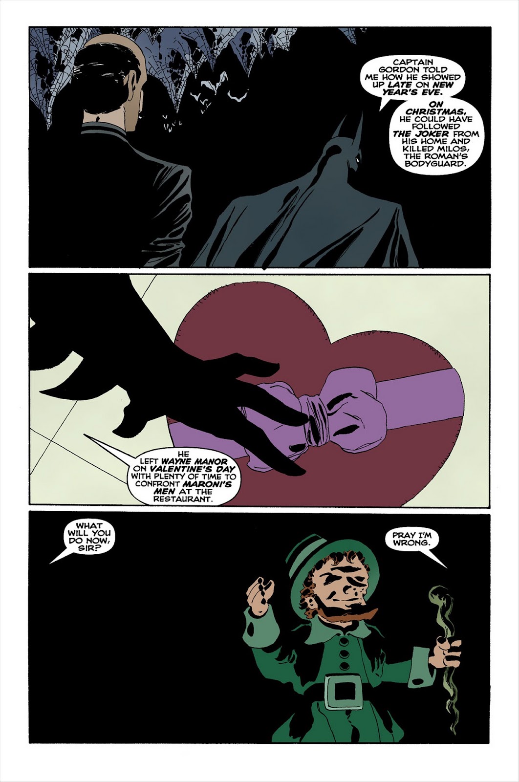 Batman: The Long Halloween Issue #7 - Page 16