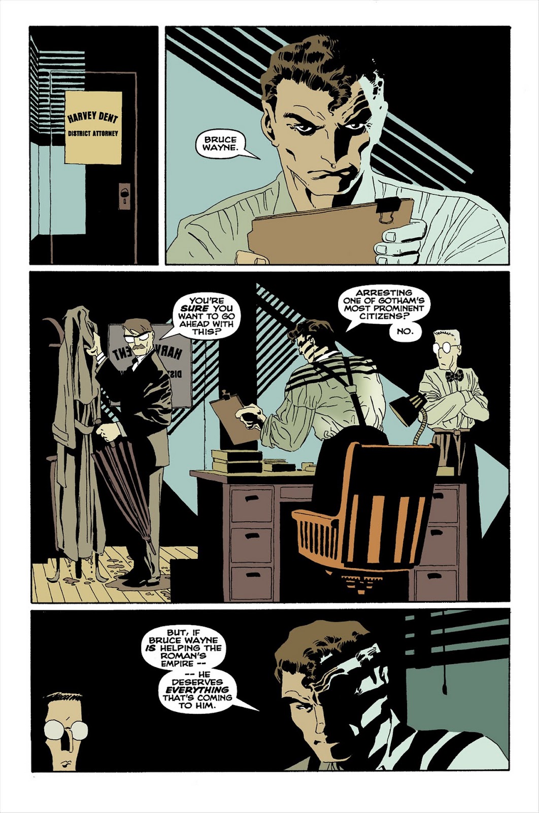 Batman: The Long Halloween Issue #7 - Page 18