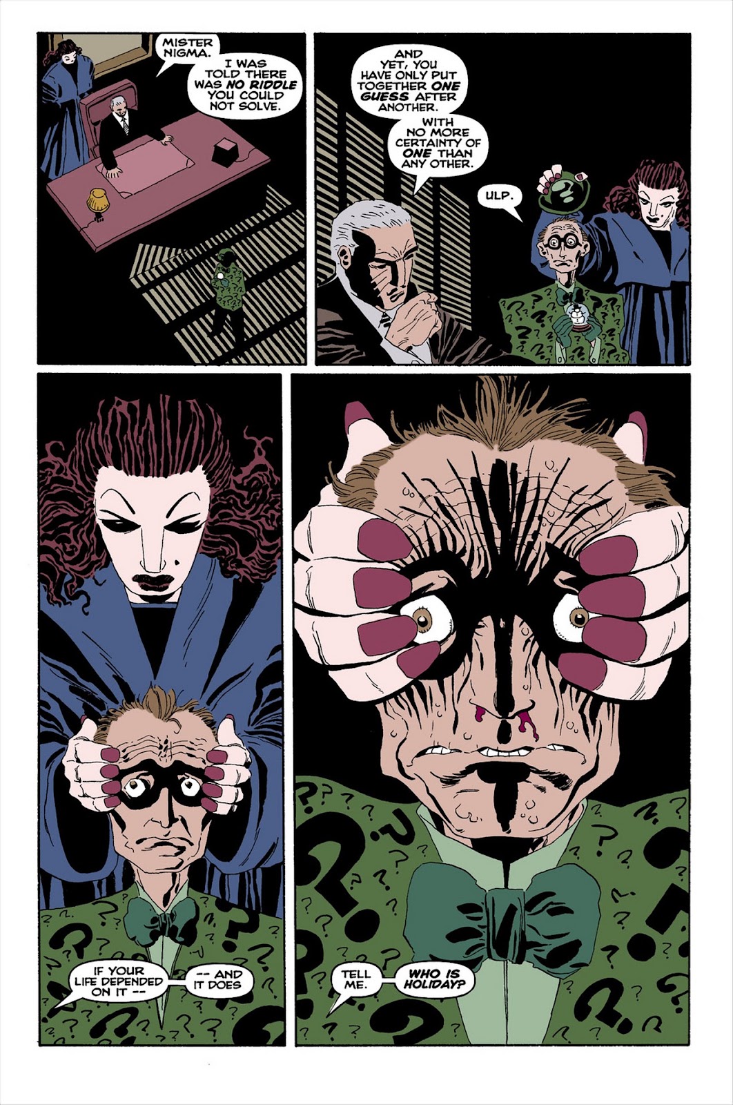 Batman: The Long Halloween Issue #7 - Page 19