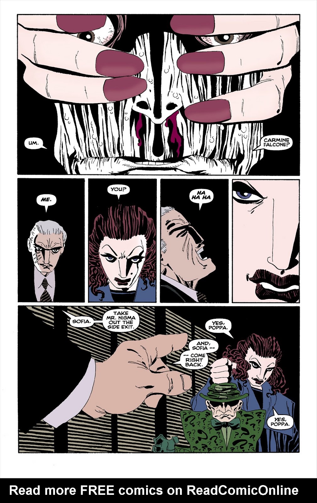 Batman: The Long Halloween Issue #7 - Page 20