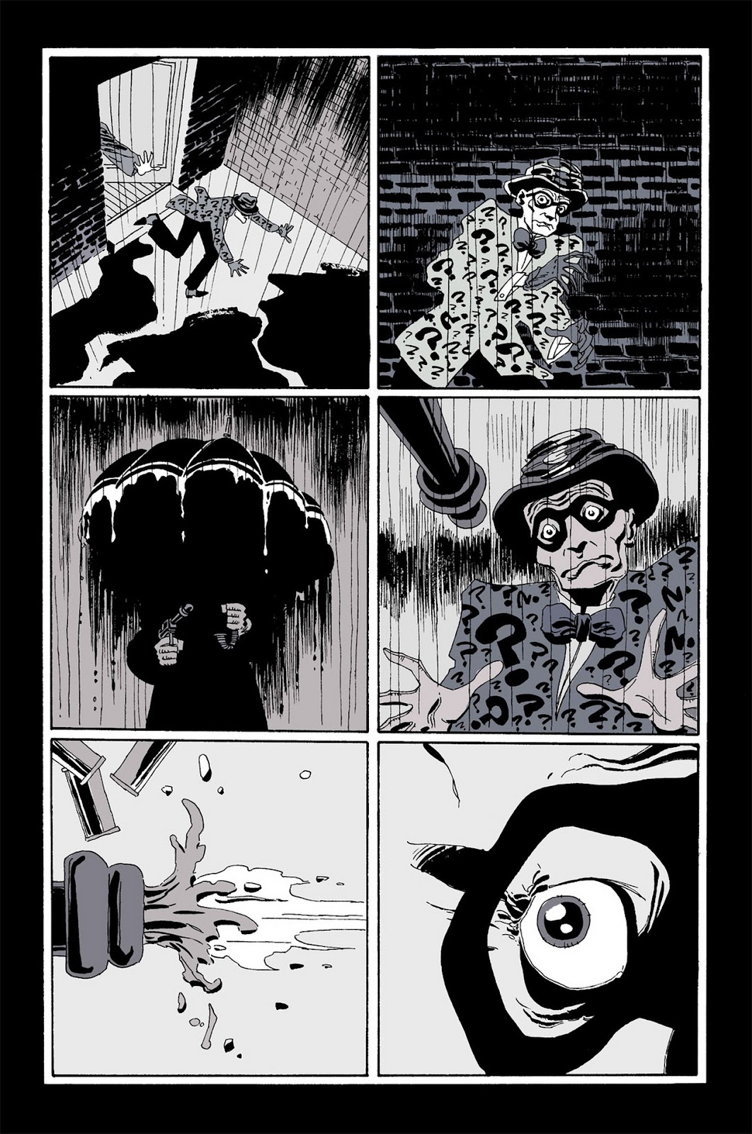 Batman: The Long Halloween Issue #7 - Page 21