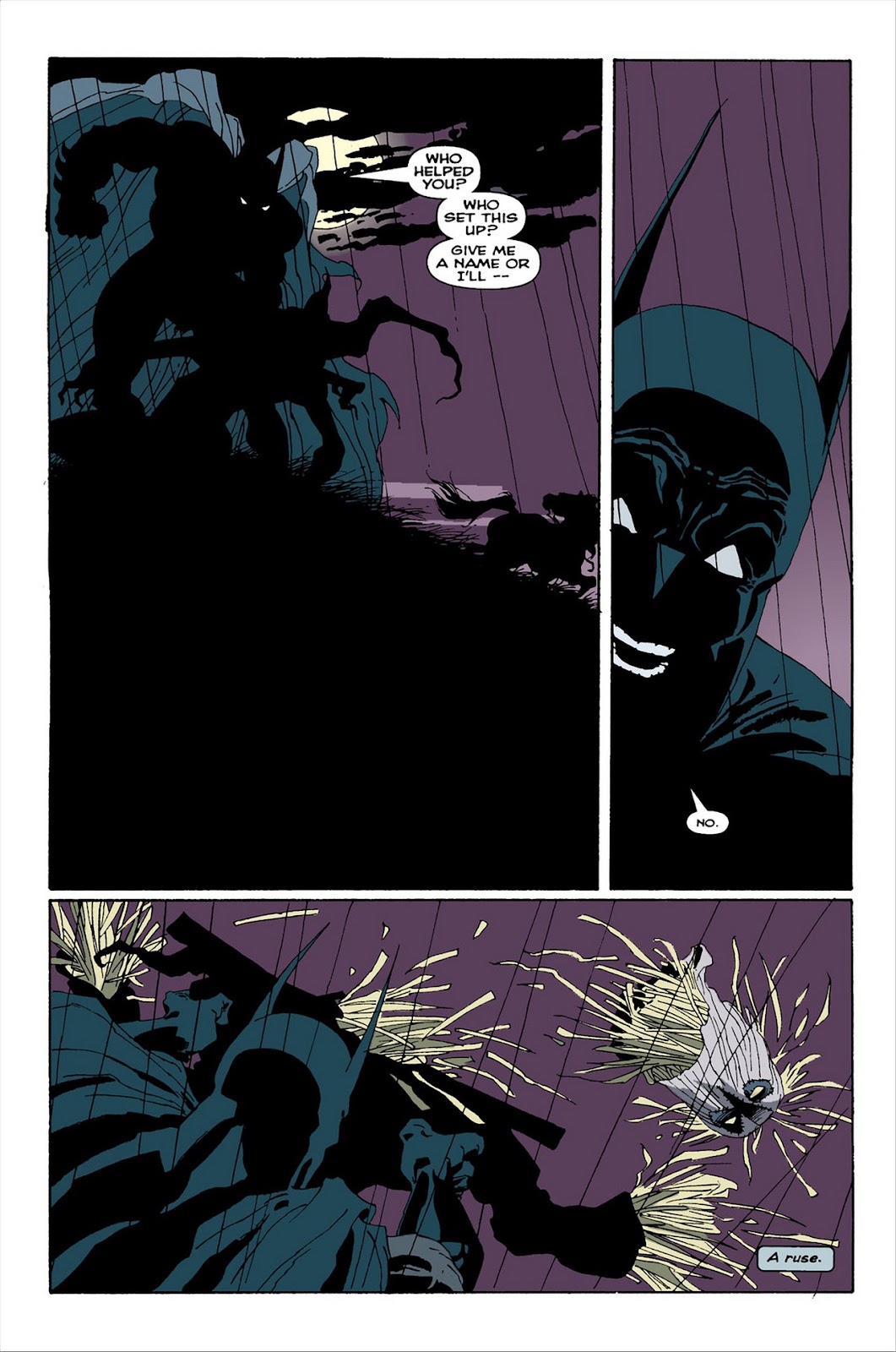 Batman: The Long Halloween Issue #8 - Page 10