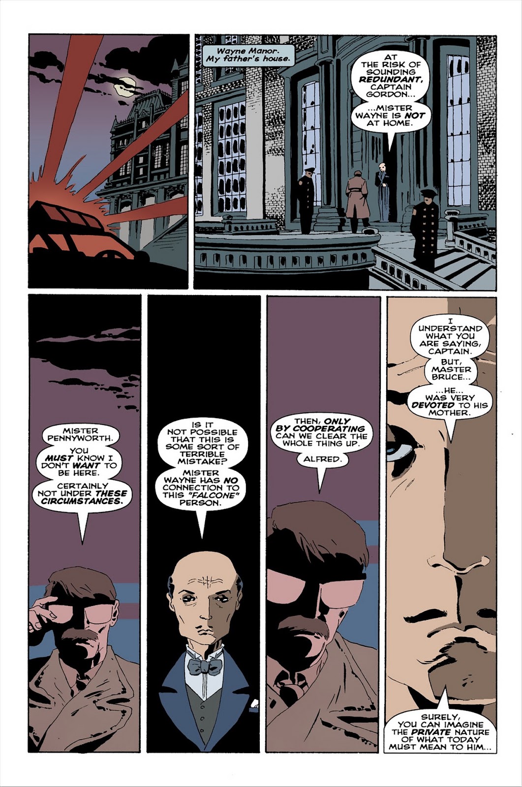 Batman: The Long Halloween Issue #8 - Page 12