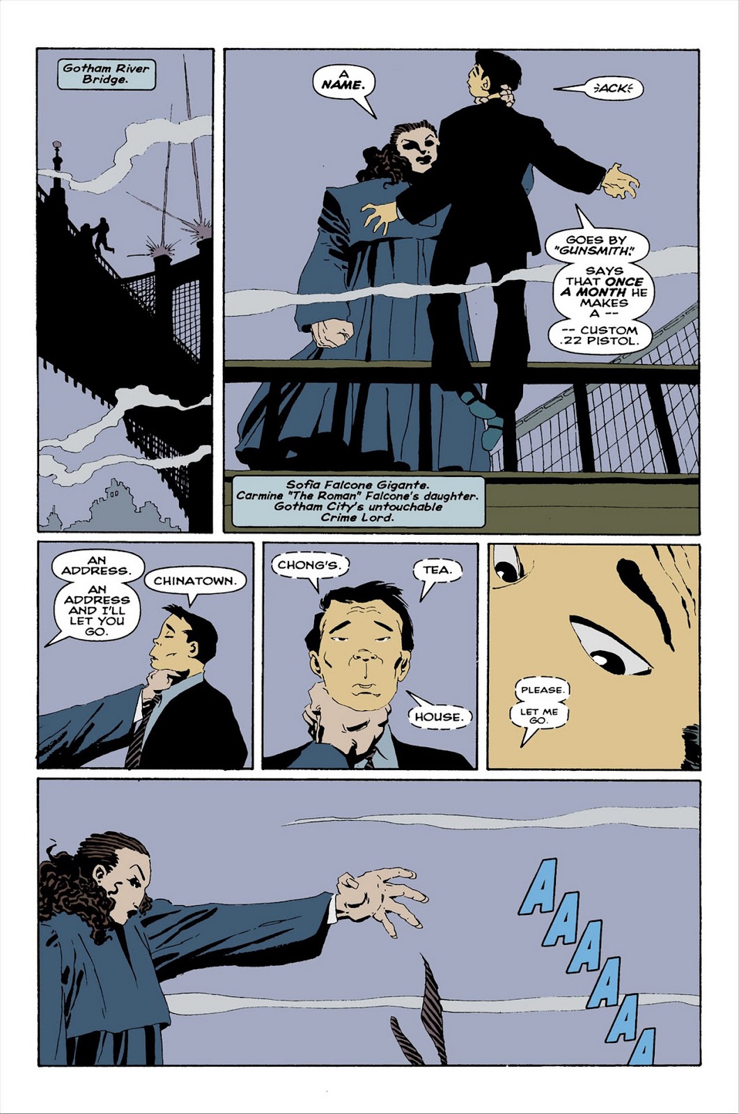 Batman: The Long Halloween Issue #8 - Page 13