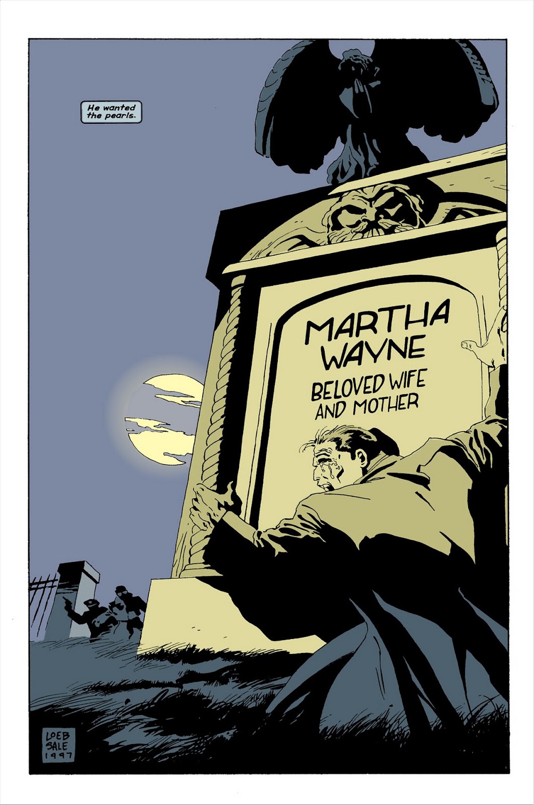 Batman: The Long Halloween Issue #8 - Page 21