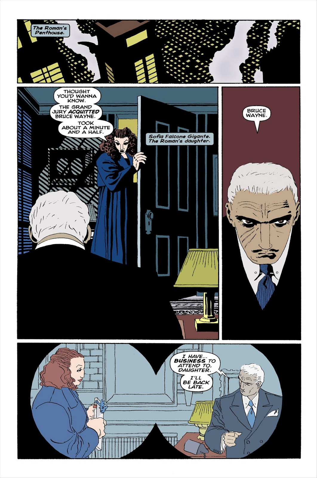 Batman: The Long Halloween Issue #9 - Page 10