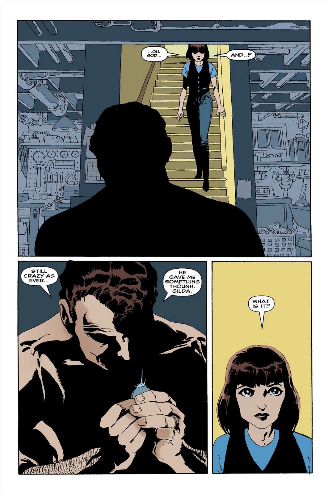 Batman: The Long Halloween Issue #9 - Page 16