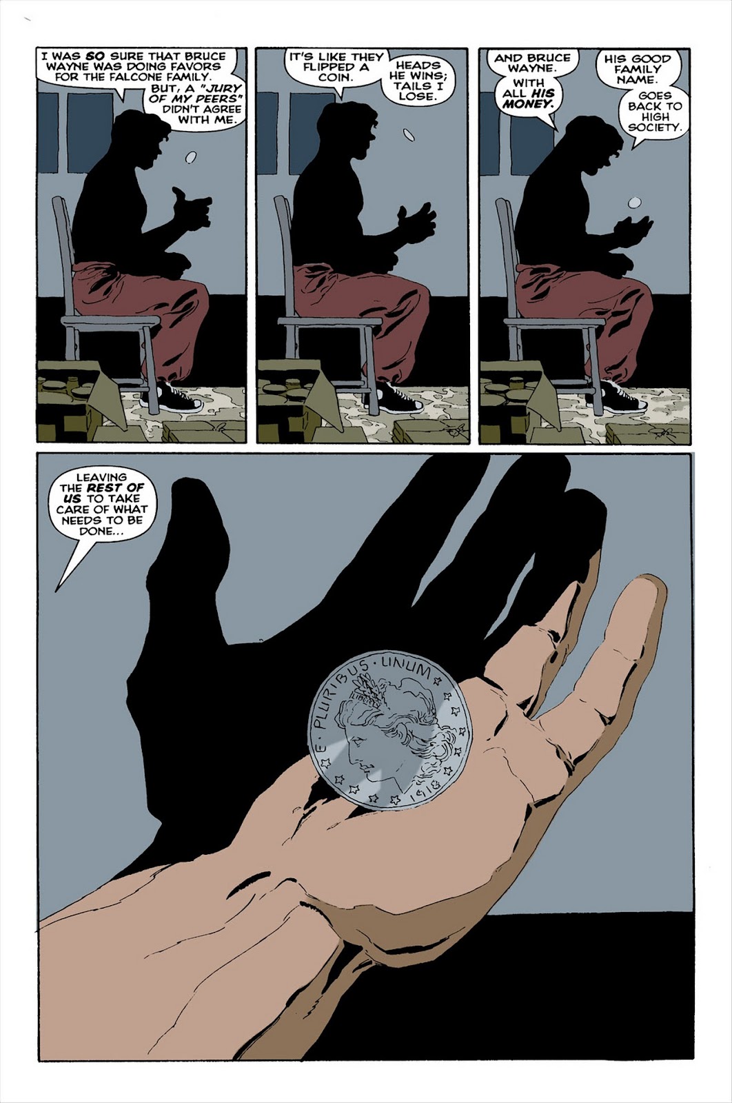 Batman: The Long Halloween Issue #9 - Page 17