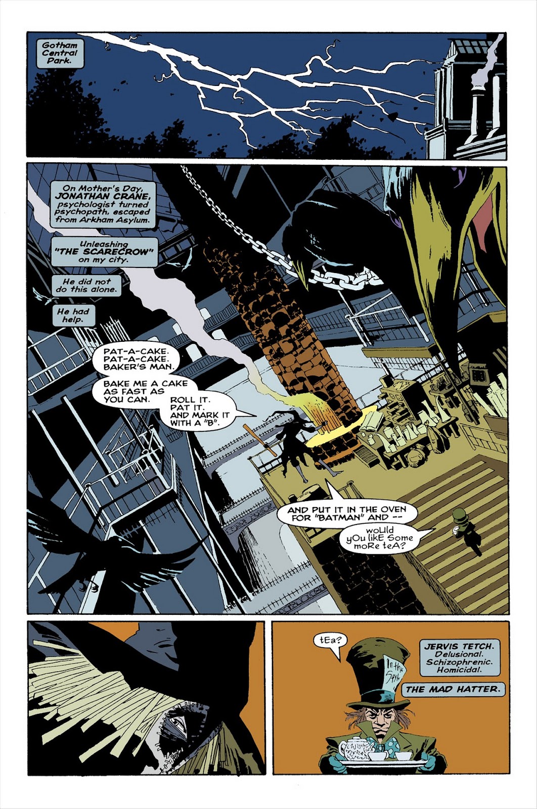 Batman: The Long Halloween Issue #9 - Page 18