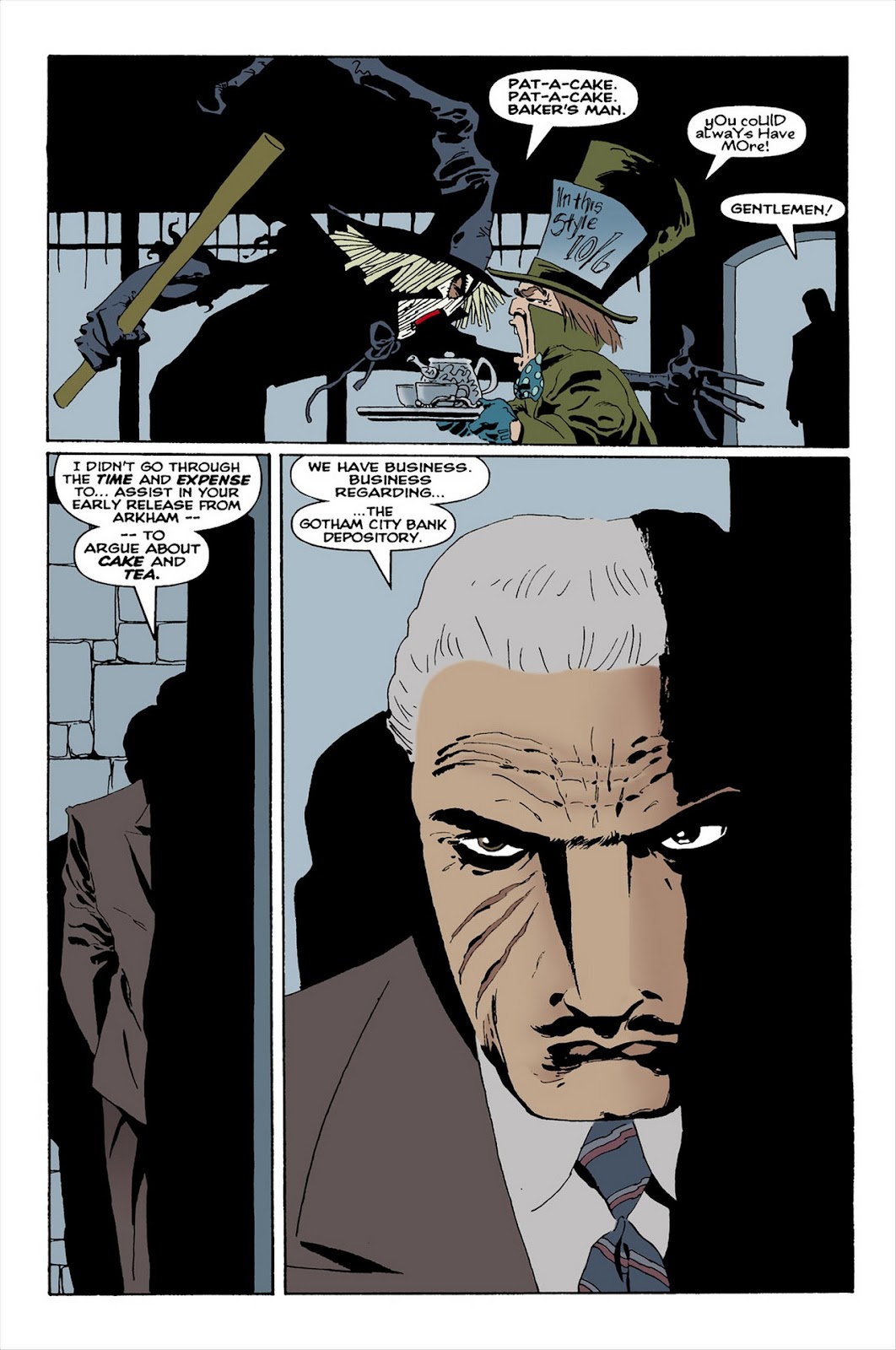 Batman: The Long Halloween Issue #9 - Page 19