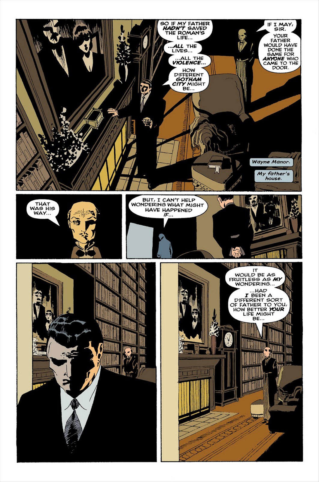 Batman: The Long Halloween Issue #9 - Page 20