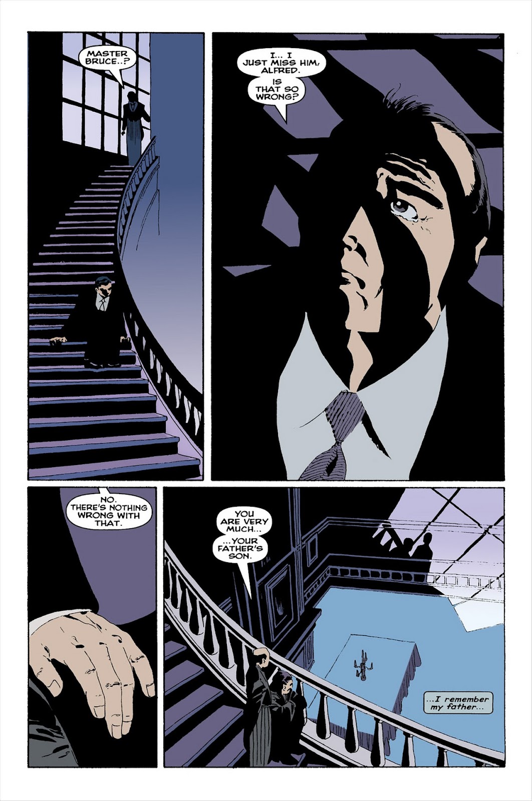 Batman: The Long Halloween Issue #9 - Page 21