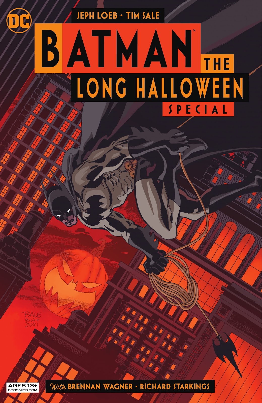 Batman: The Long Halloween _Special - Page 1