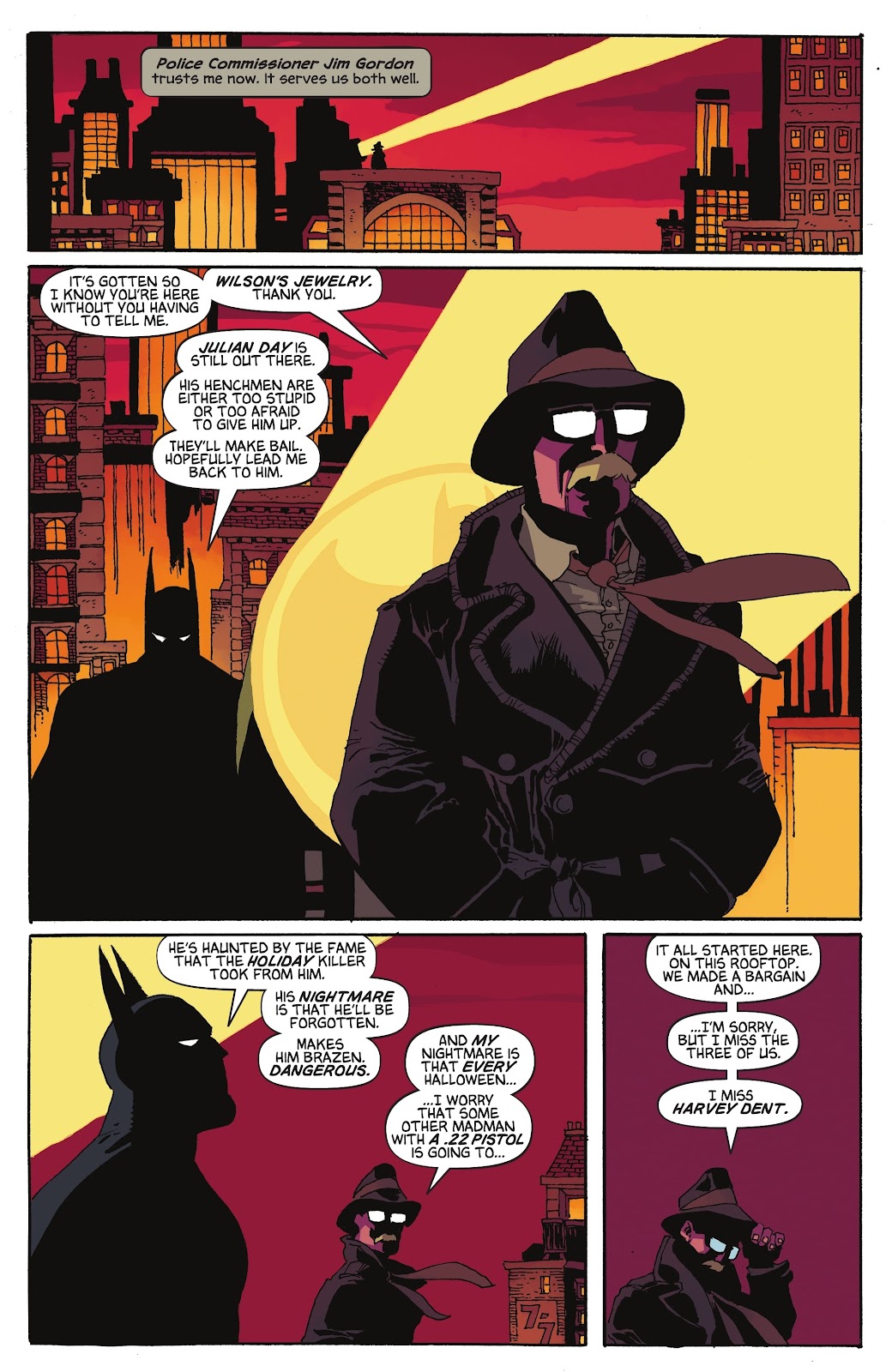 Batman: The Long Halloween _Special - Page 10