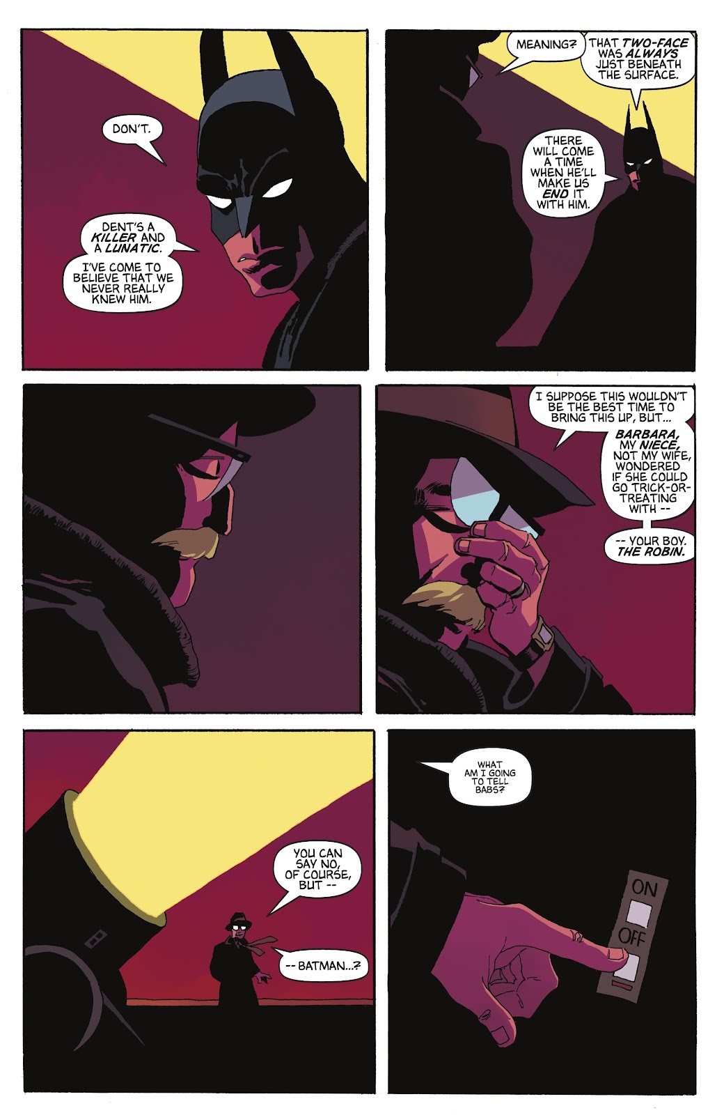 Batman: The Long Halloween _Special - Page 11
