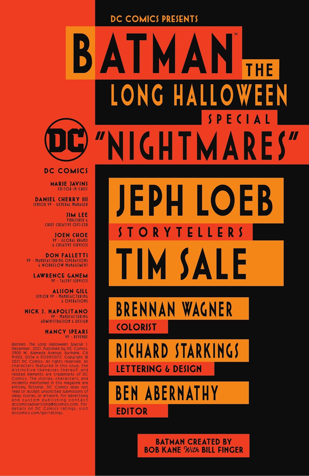 Batman: The Long Halloween _Special - Page 2