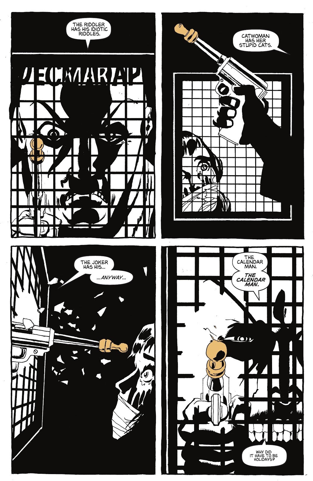 Batman: The Long Halloween _Special - Page 32
