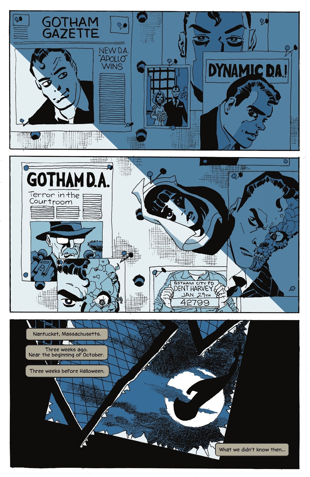 Batman: The Long Halloween _Special - Page 4