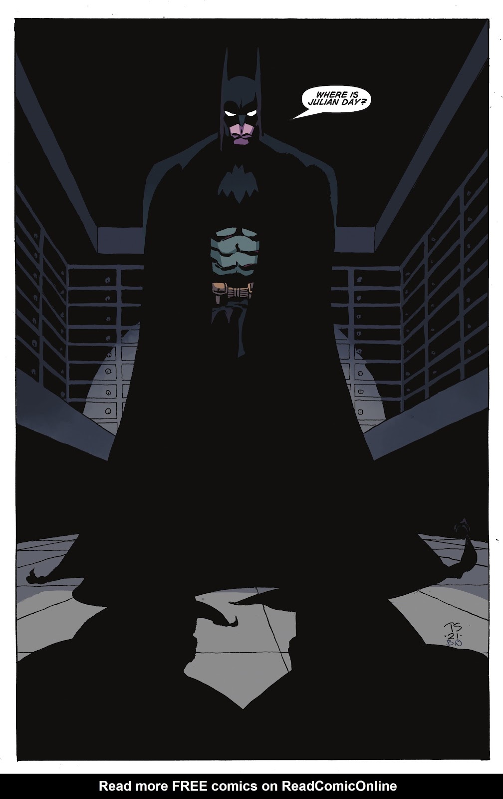 Batman: The Long Halloween _Special - Page 7