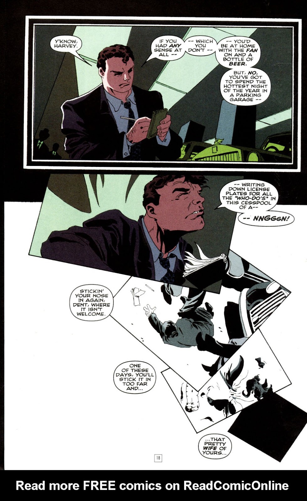 Batman: The Long Halloween _TPB - Page 21