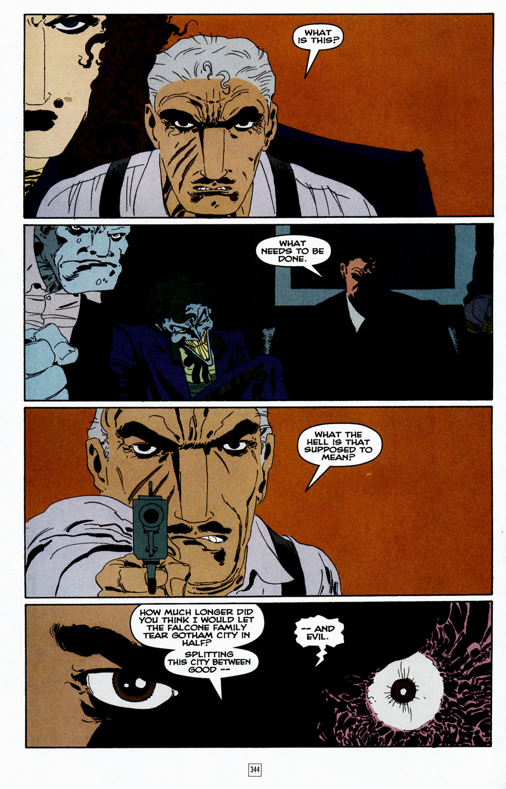 Batman: The Long Halloween _TPB - Page 375