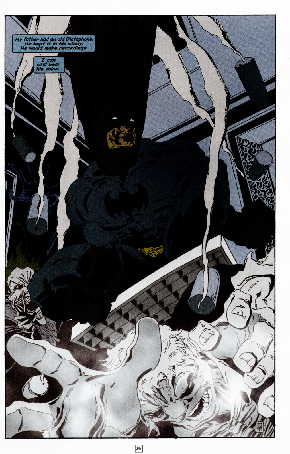 Batman: The Long Halloween _TPB - Page 378