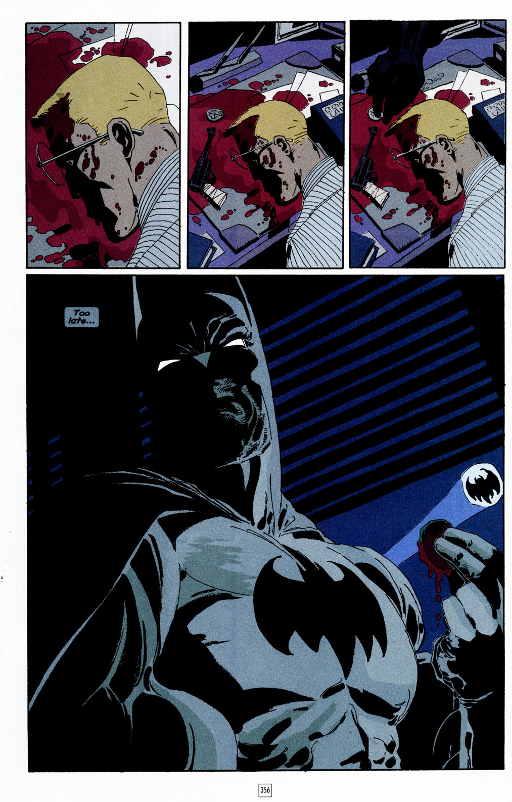 Batman: The Long Halloween _TPB - Page 387