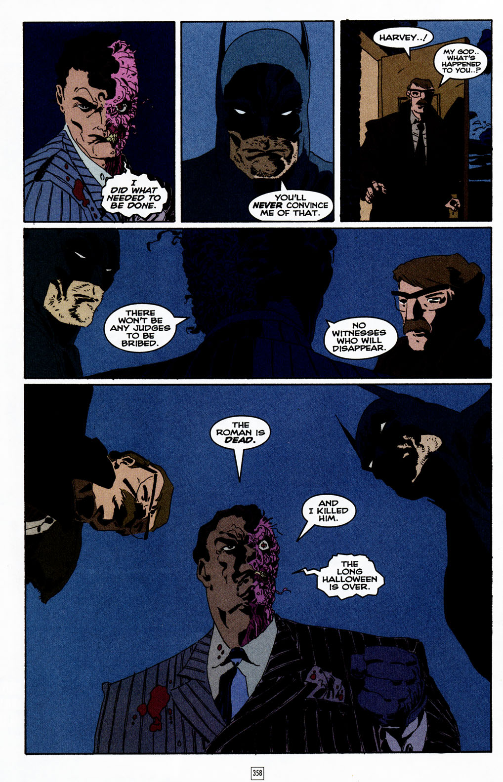 Batman: The Long Halloween _TPB - Page 389