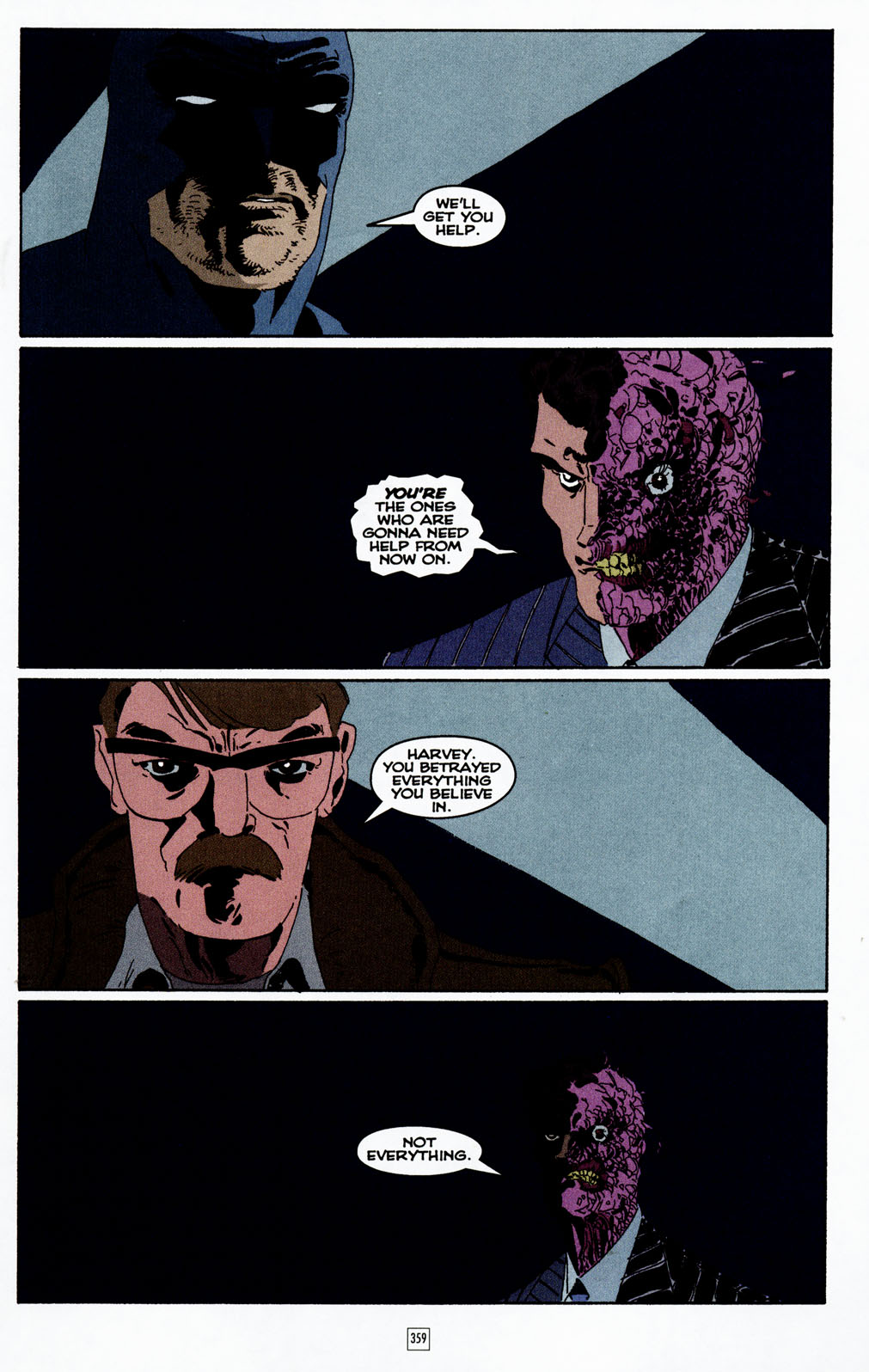 Batman: The Long Halloween _TPB - Page 390