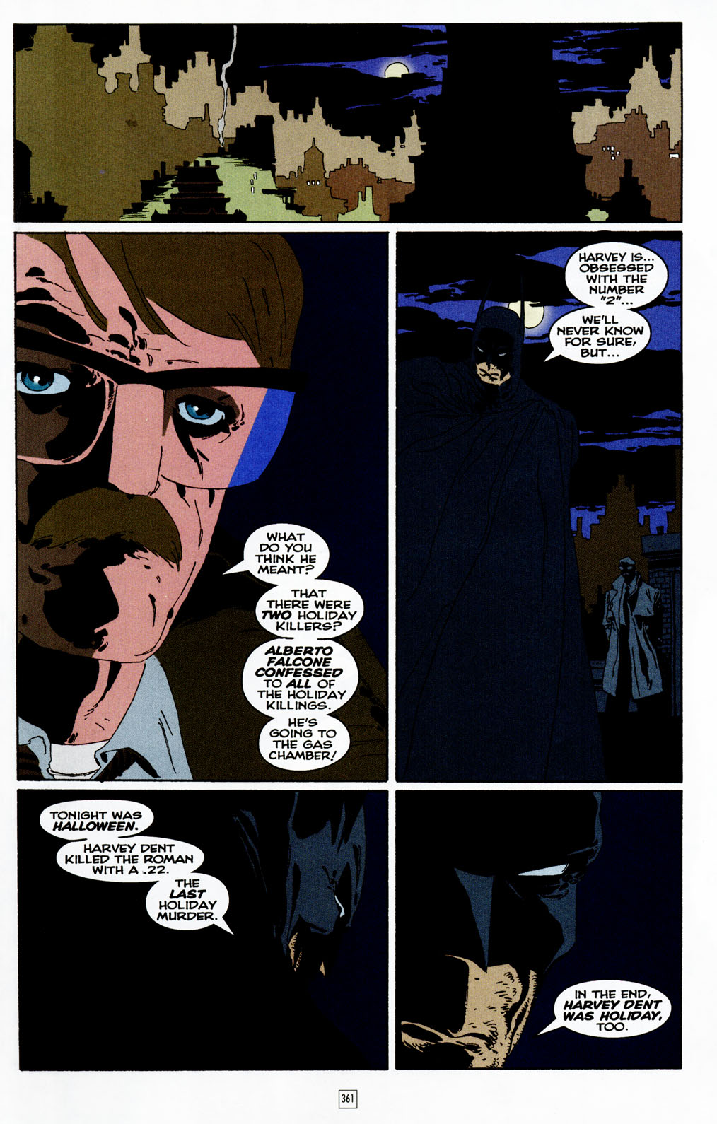 Batman: The Long Halloween _TPB - Page 392