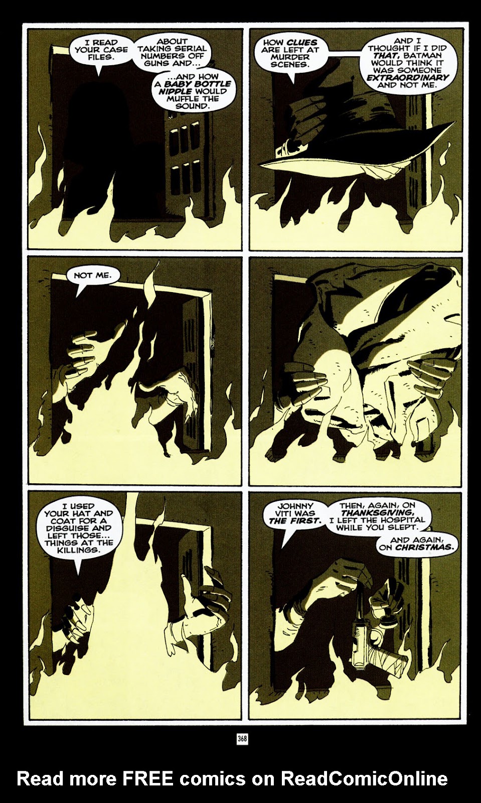 Batman: The Long Halloween _TPB - Page 400